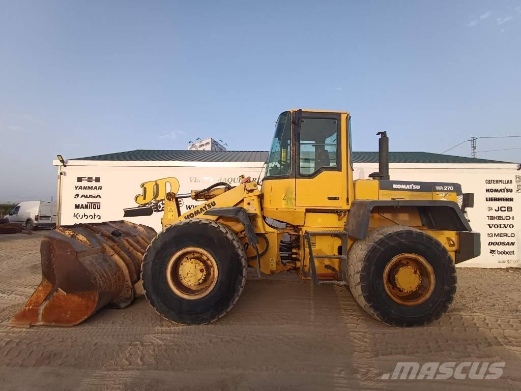 Komatsu WA 270 Pyöräkuormaajat