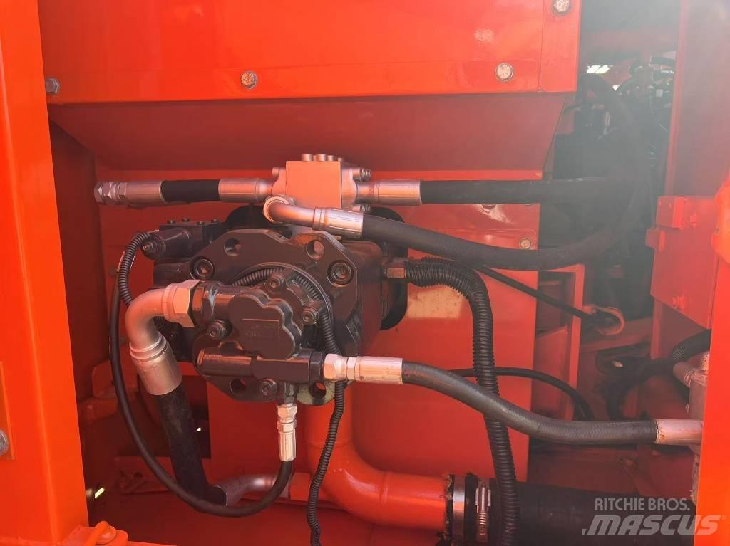 Doosan 150lc Telakaivukoneet