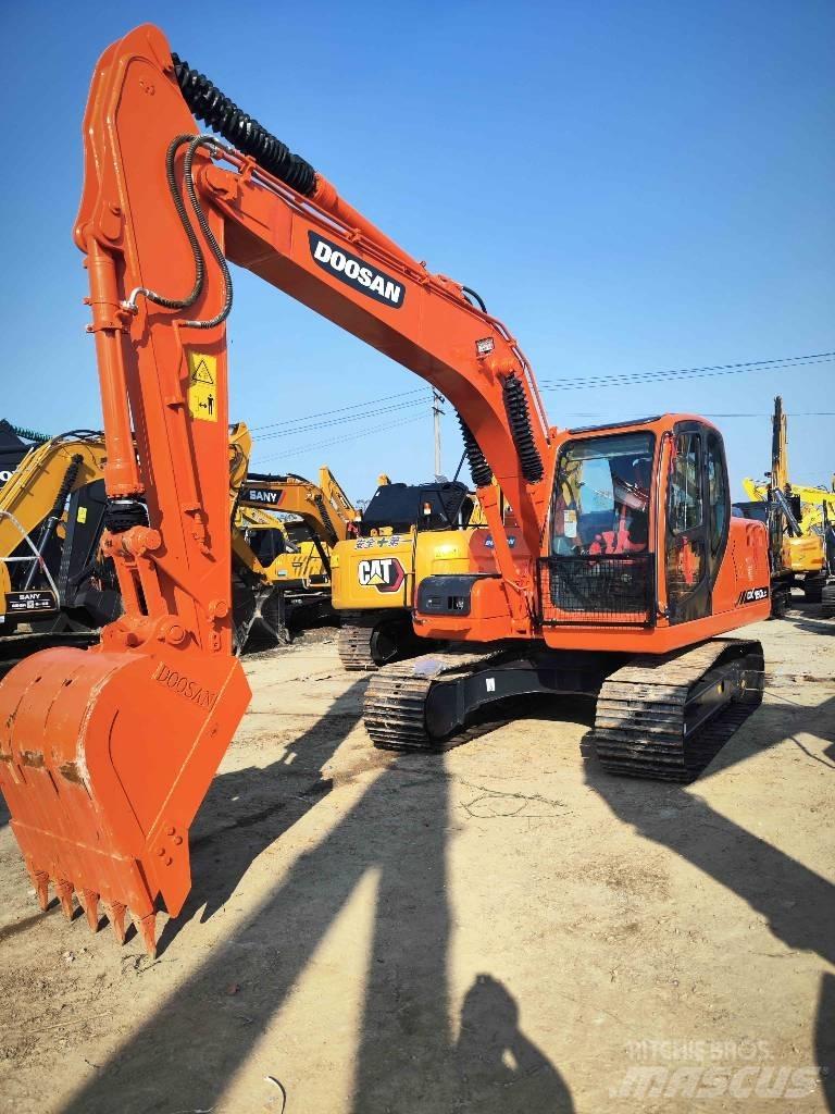 Doosan 150lc Telakaivukoneet