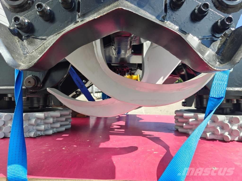 Logset TH 55 Hakkuupäät