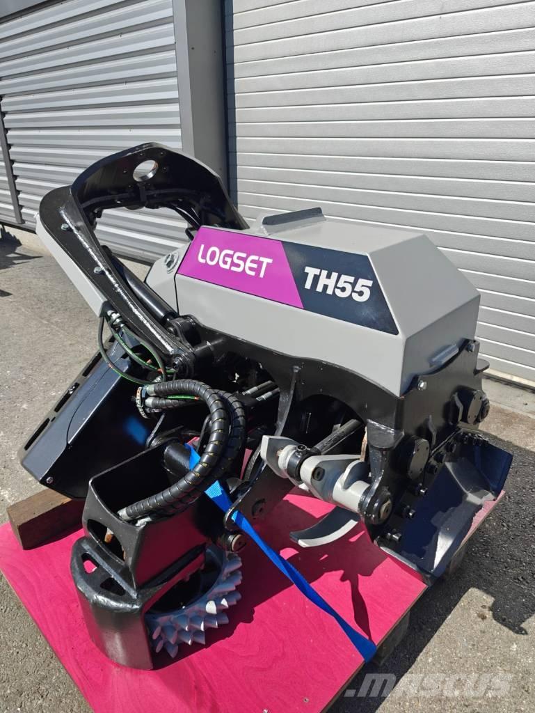 Logset TH 55 Hakkuupäät