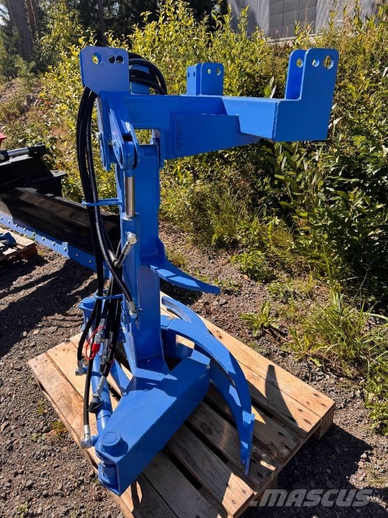  HEVO H1000 Juontokourat ja kuormaimet