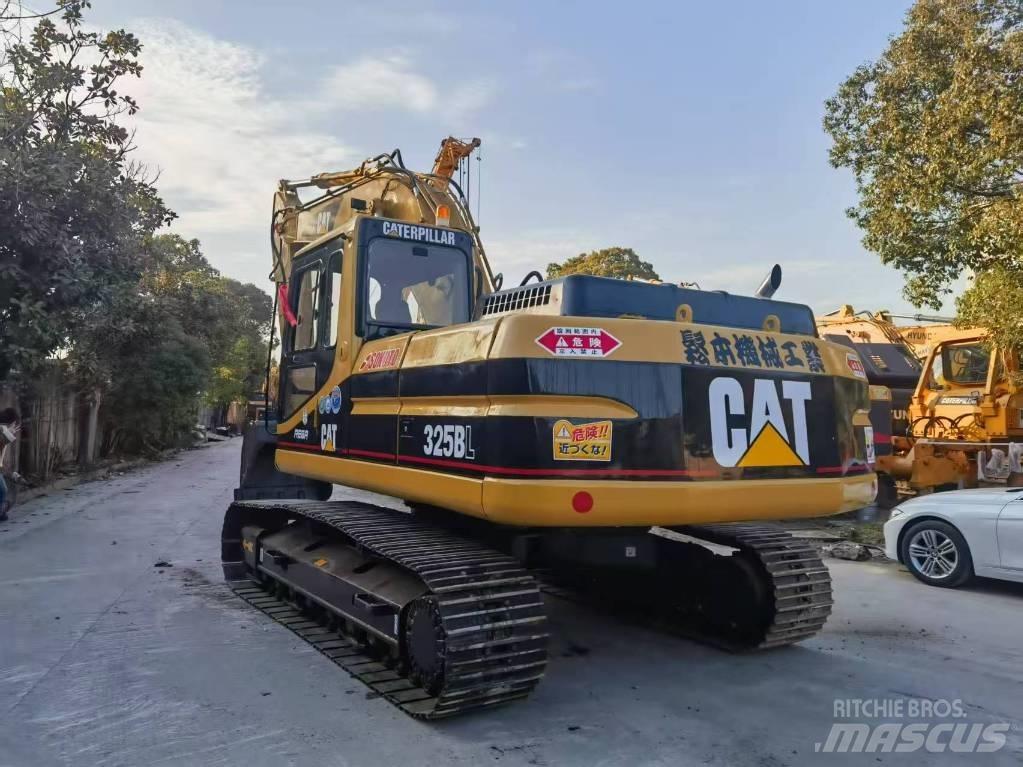 CAT CAT325B Jätteenkäsittelijät