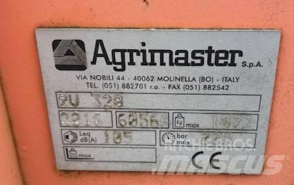 Agrimaster RV 320 Kesantoleikkurit ja -murskaimet