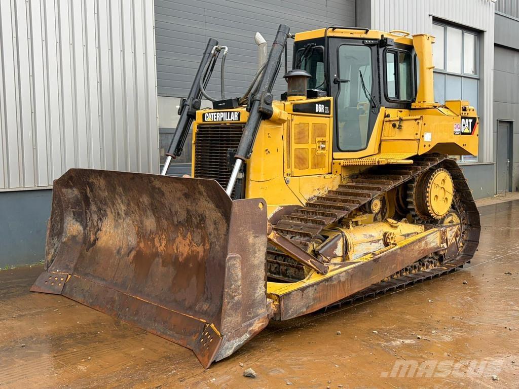 CAT D6R2XL Telaketjupuskutraktorit