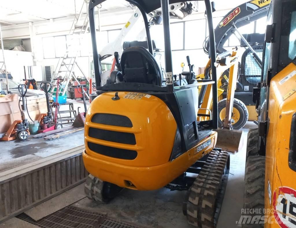 JCB 8018 CTS Minikaivukoneet < 7t