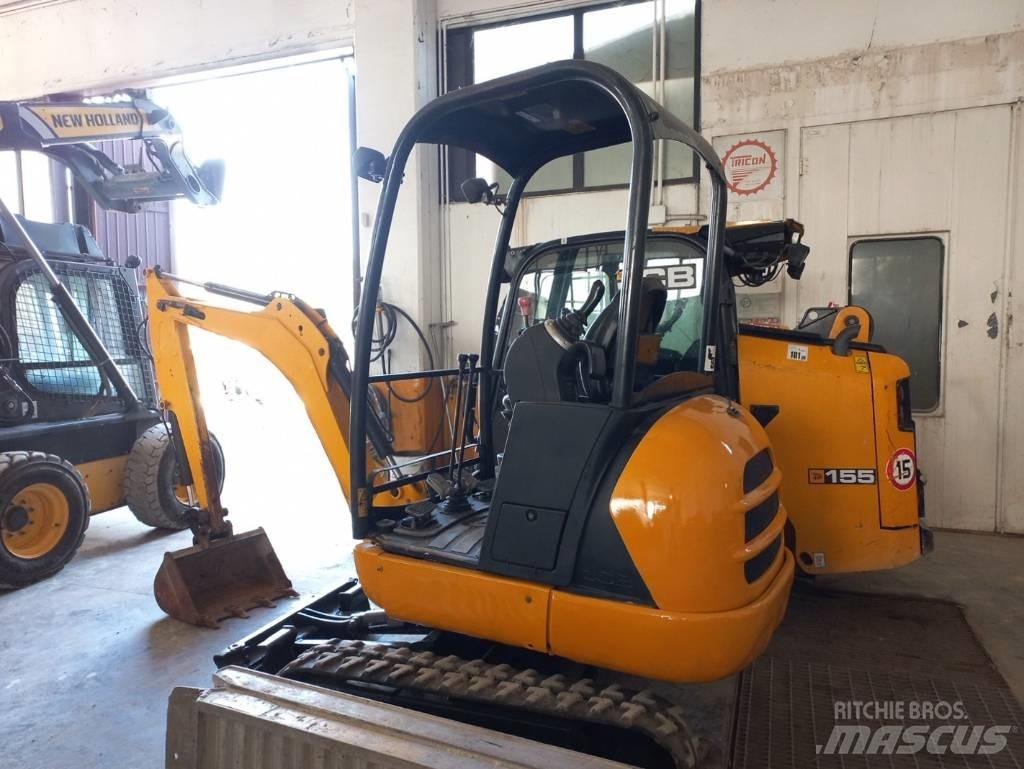 JCB 8018 CTS Minikaivukoneet < 7t
