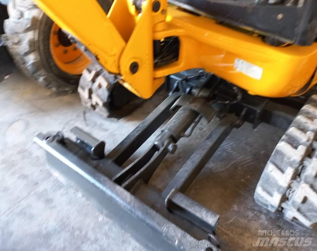 JCB 8018 CTS Minikaivukoneet < 7t