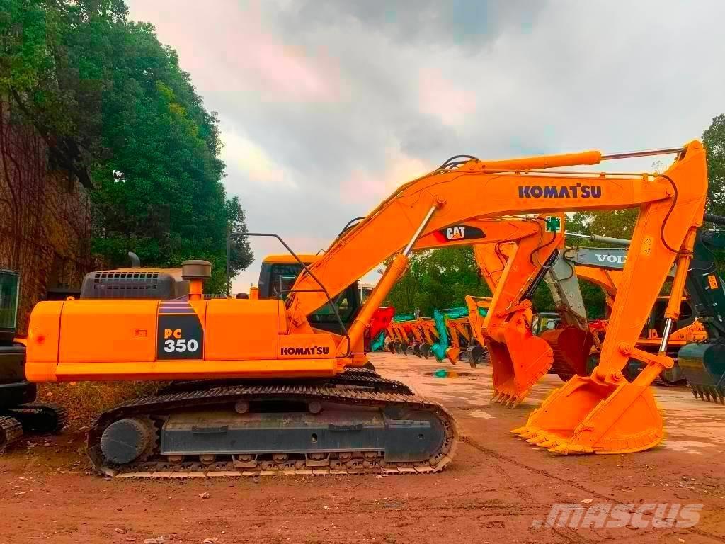 Komatsu PC 350-7 Telakaivukoneet