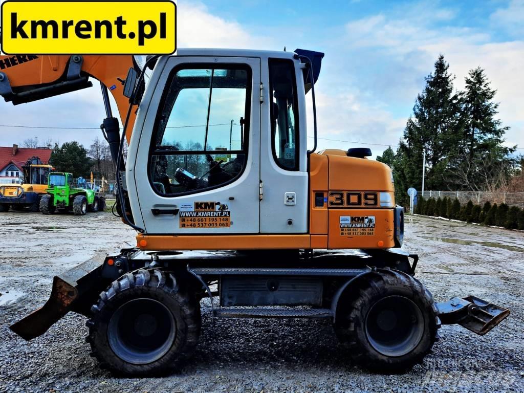 Liebherr A 309 Pyöräkaivukoneet