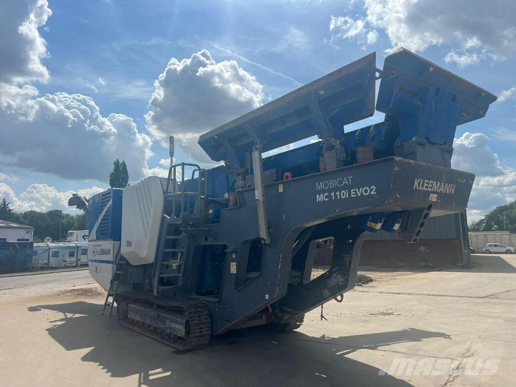 Kleemann MC110I Evo2 Mobiilimurskaimet