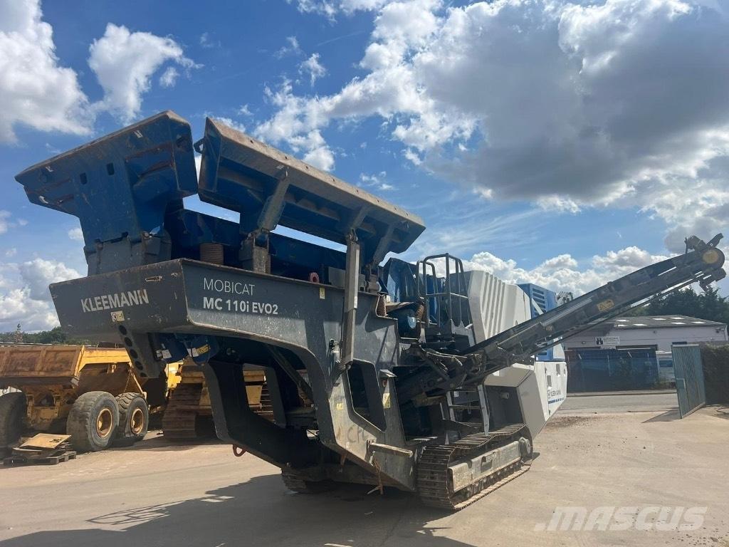 Kleemann MC110I Evo2 Mobiilimurskaimet