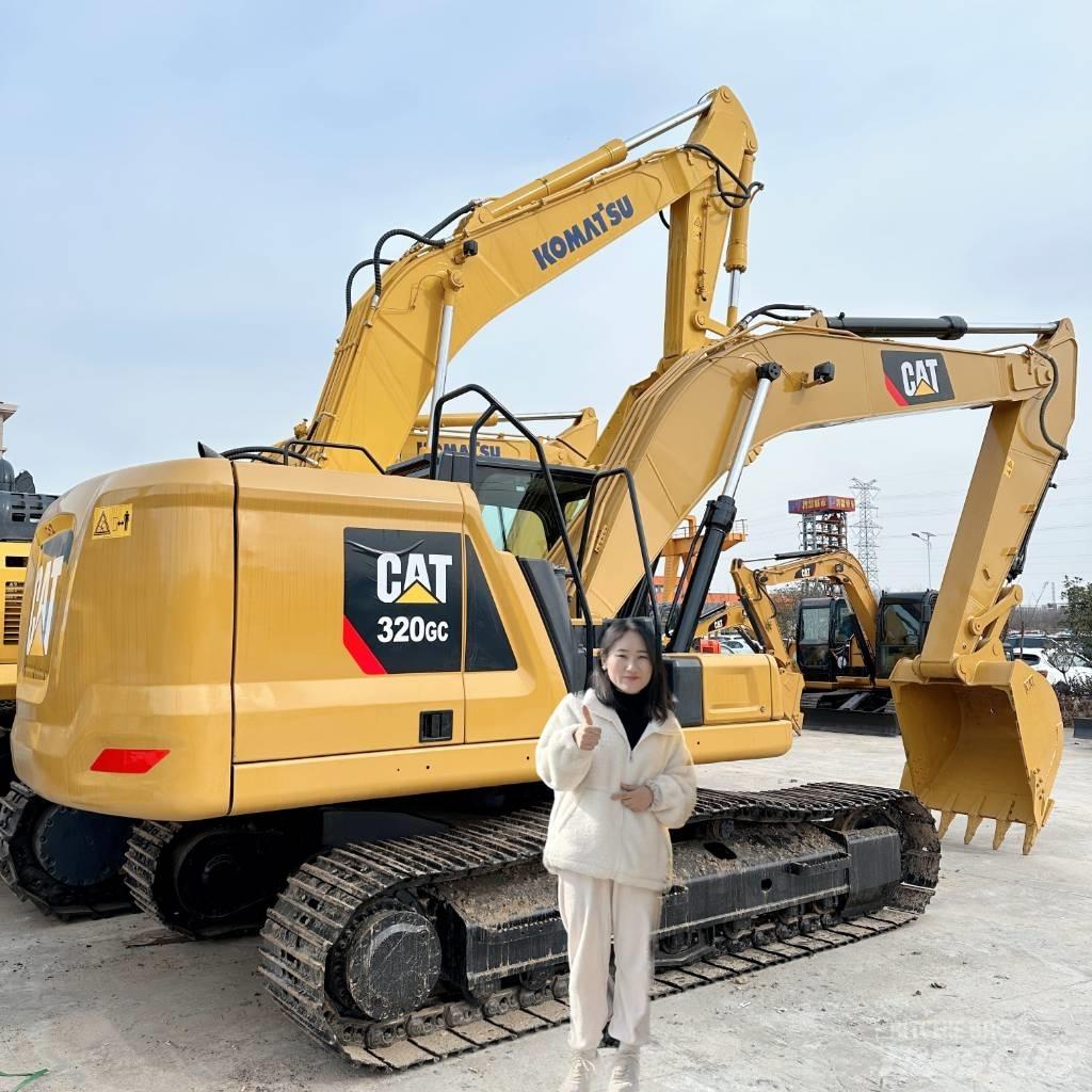 CAT 320GC Telakaivukoneet