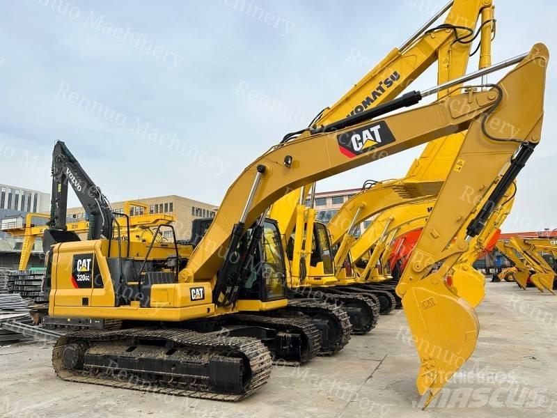 CAT 320GC Telakaivukoneet