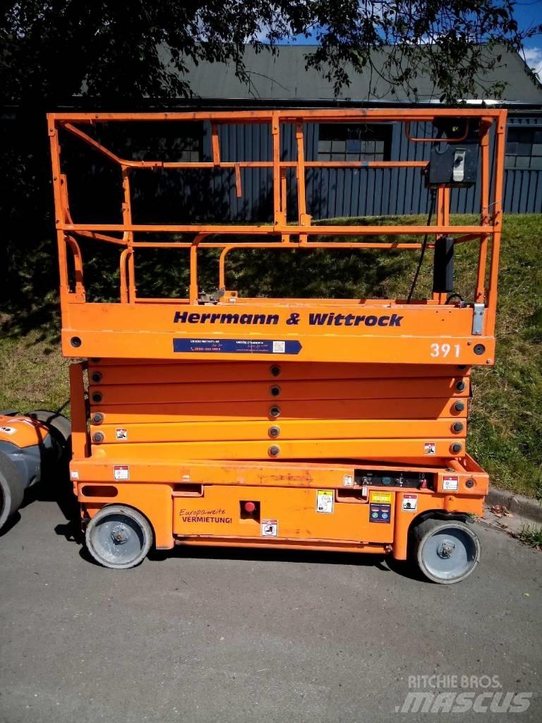 Haulotte Compact 14 Saksilavat