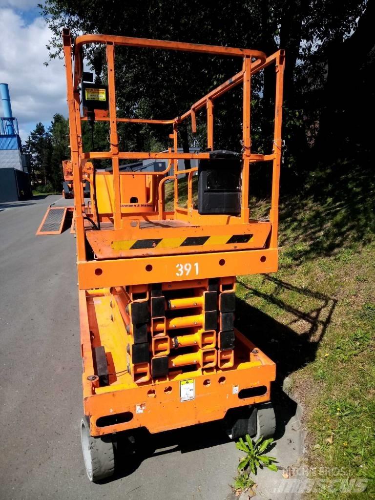 Haulotte Compact 14 Saksilavat