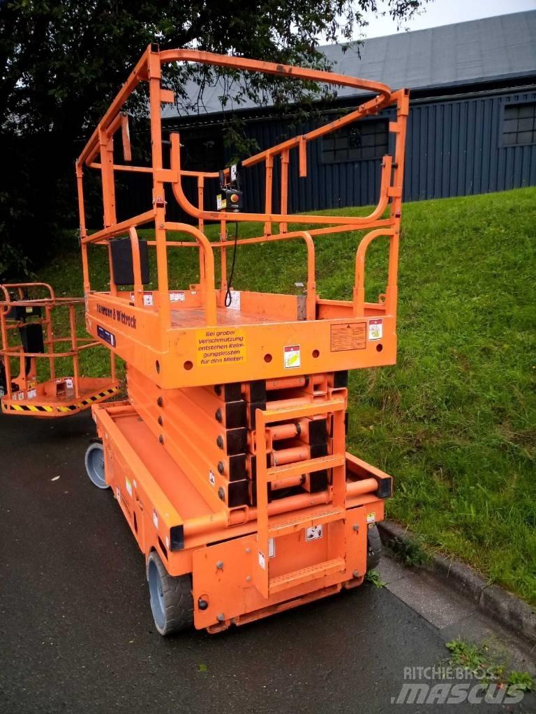Haulotte Compact 14 Saksilavat