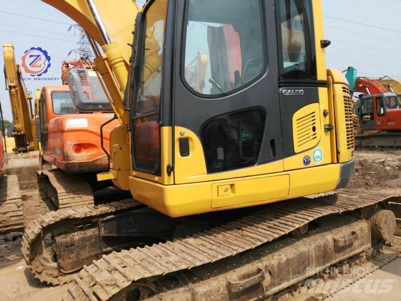 Komatsu PC 128 US Midikaivukoneet 7t - 12t