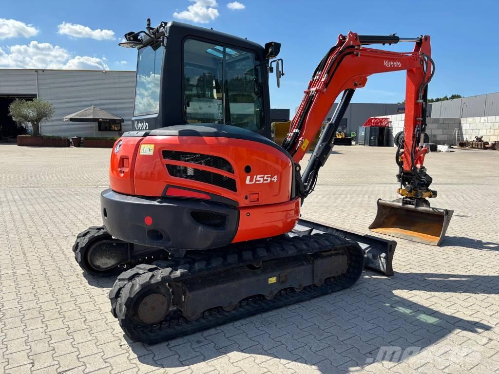 Kubota U 55-4 Minikaivukoneet < 7t
