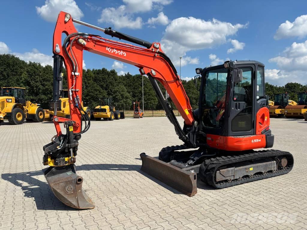 Kubota U 55-4 Minikaivukoneet < 7t