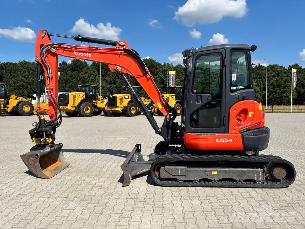 Kubota U 55-4 Minikaivukoneet < 7t