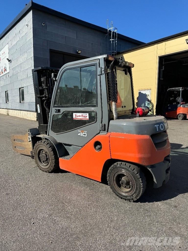 Toyota 40-8FD35N Dieseltrukit