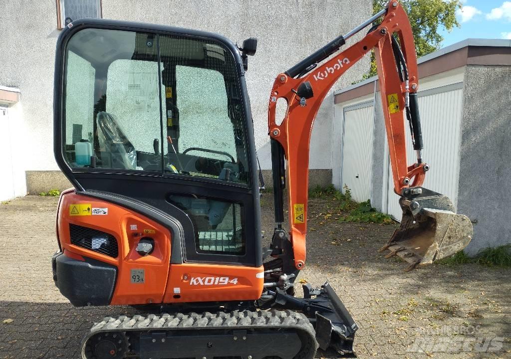 Kubota KX 019-4 Minikaivukoneet < 7t