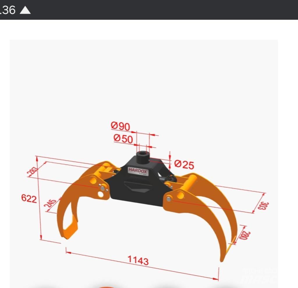 BMF 0,15 koura Muut metsäkoneet