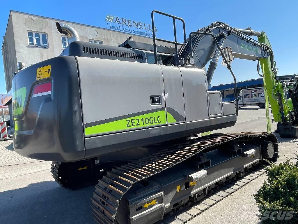 Zoomlion ZE210GLC Telakaivukoneet