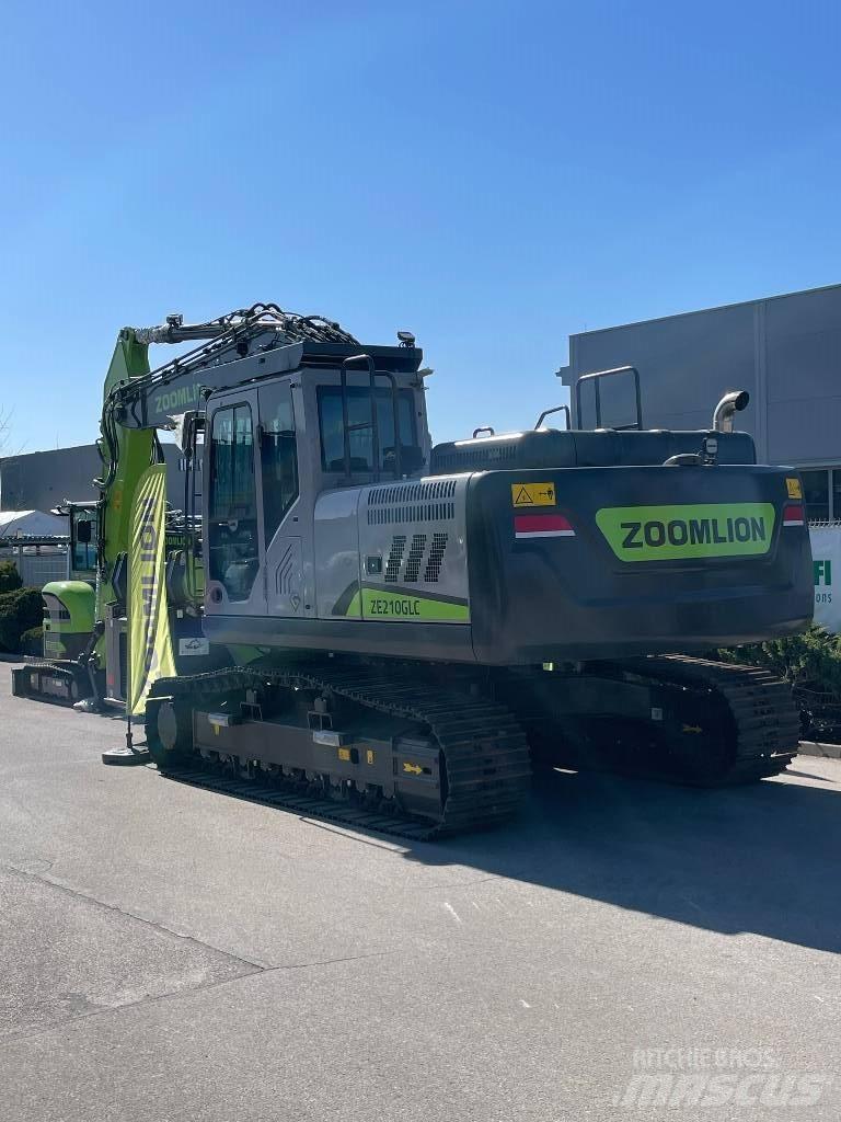 Zoomlion ZE210GLC Telakaivukoneet