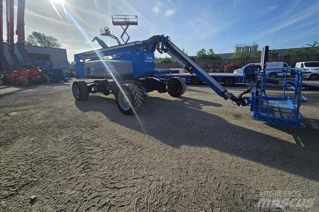 Genie ZX 135/70 Kuukulkijat
