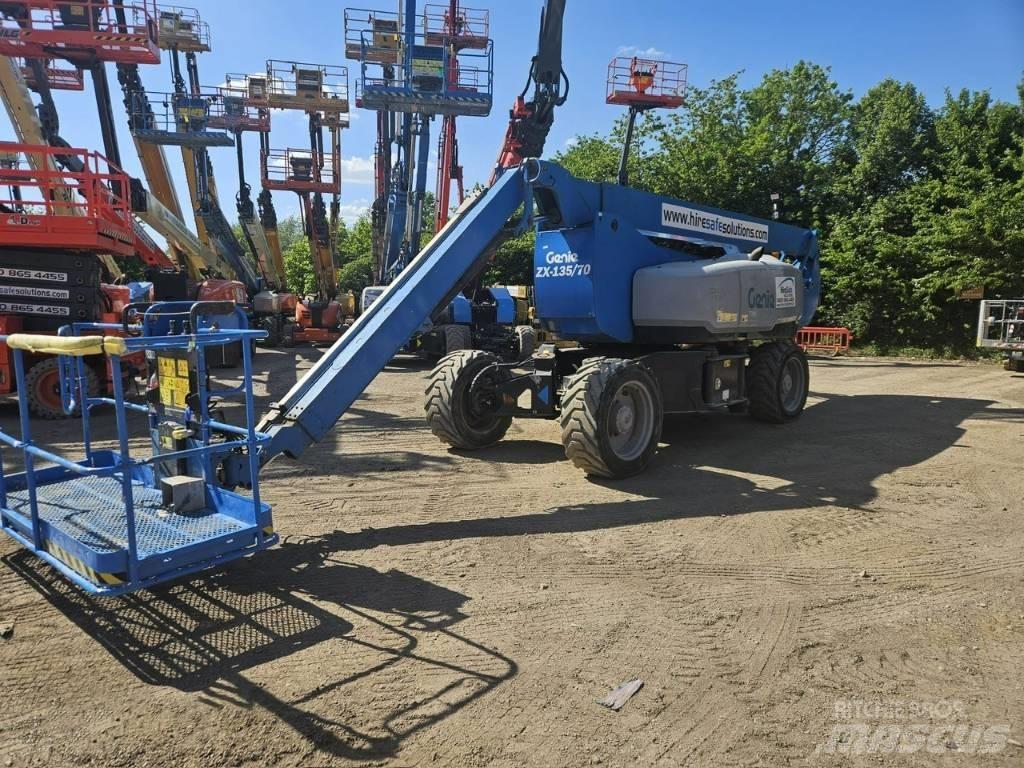 Genie ZX 135/70 Kuukulkijat