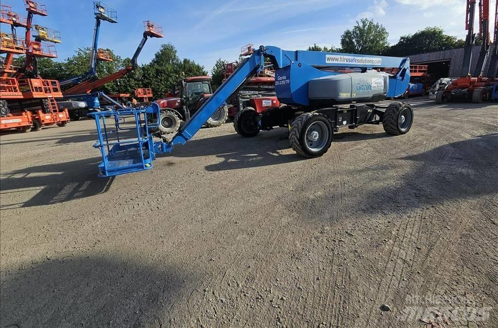 Genie ZX 135/70 Kuukulkijat