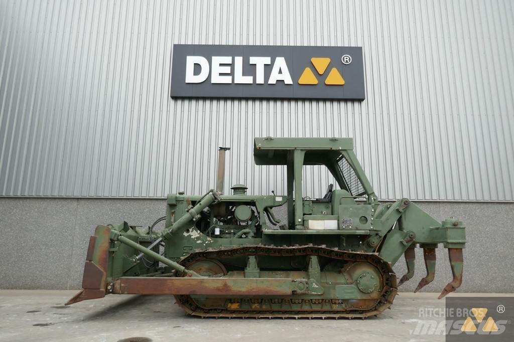 CAT D7G Ex-army Telaketjupuskutraktorit