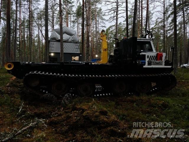 Prinoth GT 3000 Teladumpperit