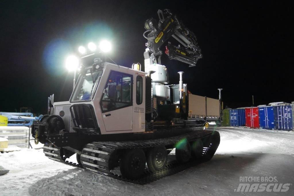 Prinoth GT 3000 Teladumpperit
