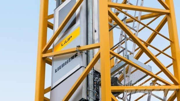 Liebherr LiUp 200 Nostimet ja tavarahissit