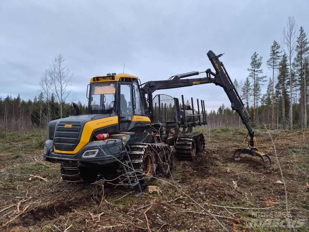 Ponsse bison Kuormatraktorit