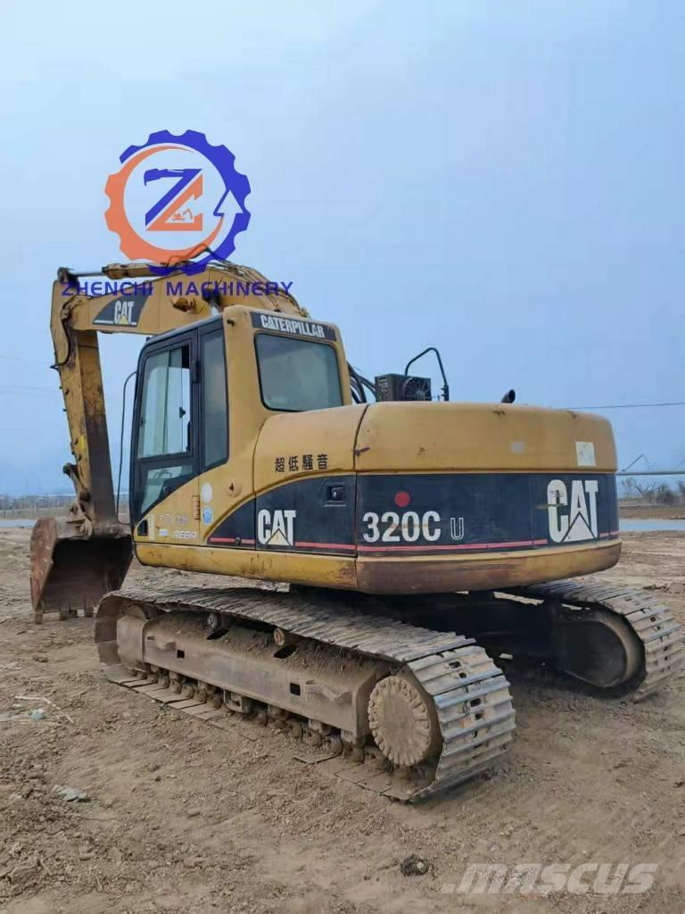 CAT 320 C U Telakaivukoneet