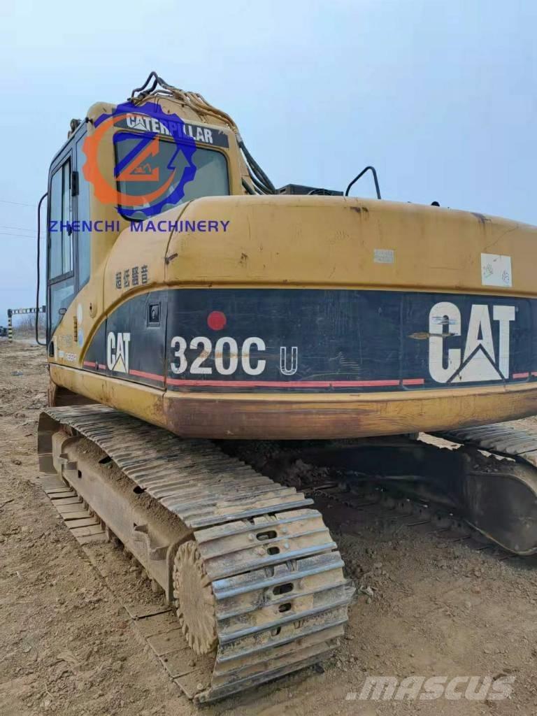 CAT 320 C U Telakaivukoneet