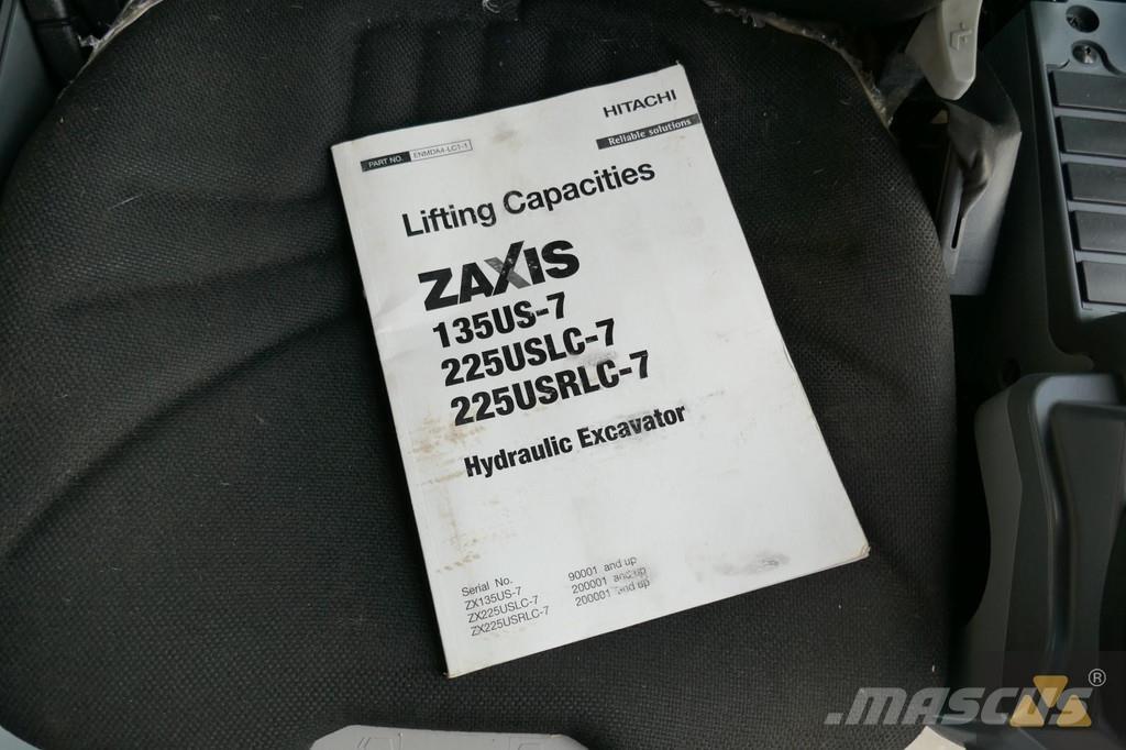 Hitachi ZX210LC-7 Telakaivukoneet