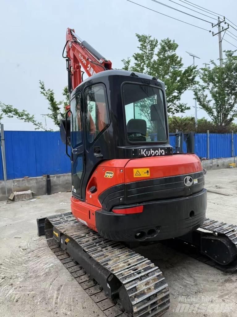 Kubota KX163 Minikaivukoneet < 7t