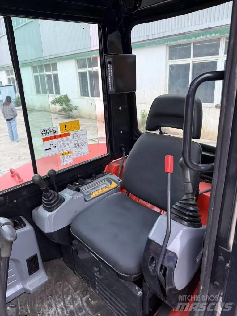 Kubota KX163 Minikaivukoneet < 7t