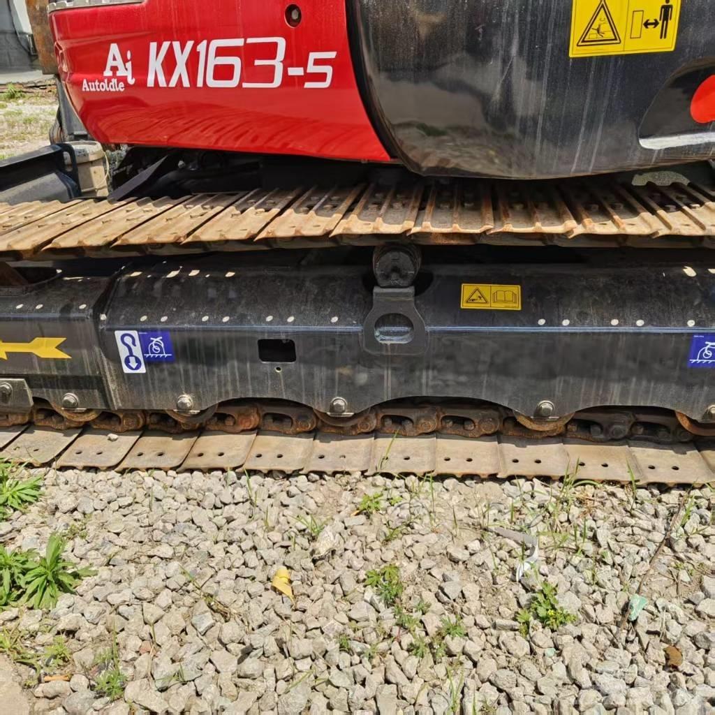 Kubota KX 163-5 Minikaivukoneet < 7t