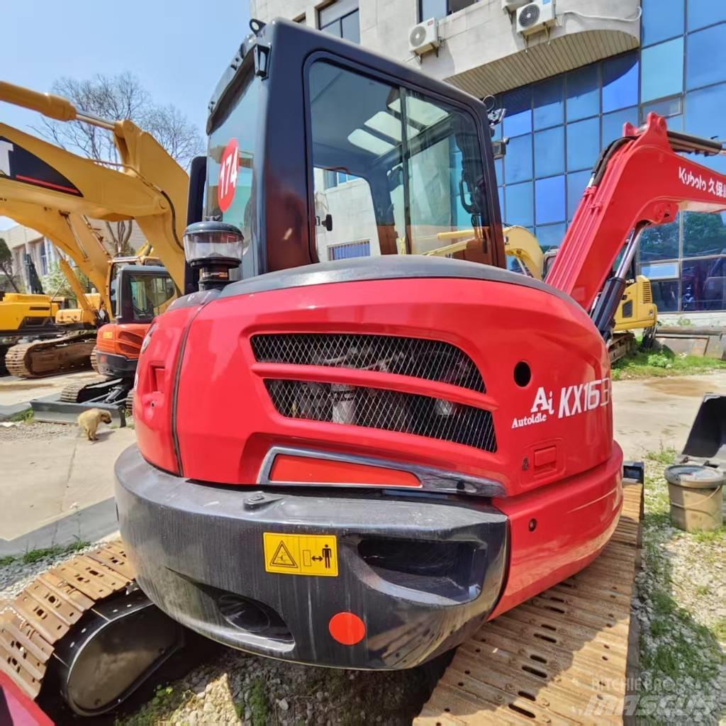 Kubota KX 163-5 Minikaivukoneet < 7t