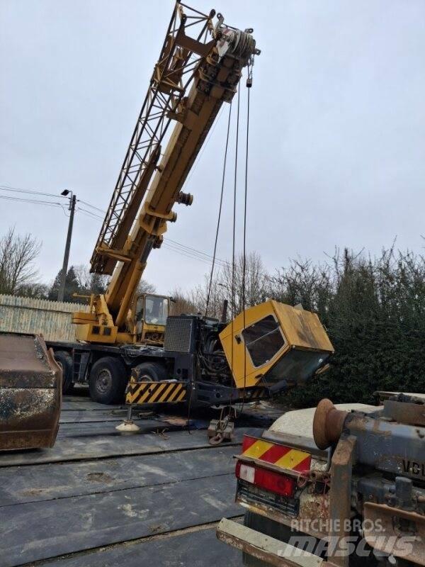 Krupp KMK 3040 Mobiilinosturit