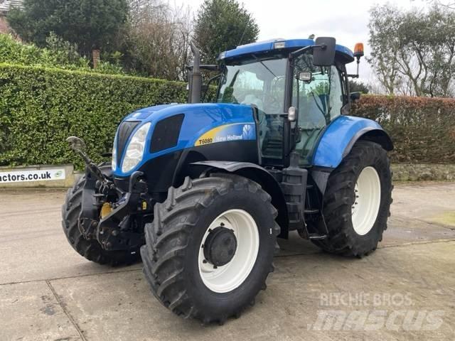 New Holland T 6080 Traktorit