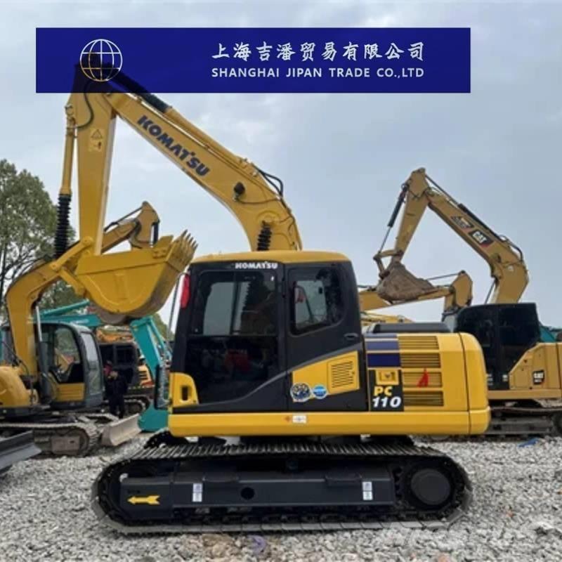 Komatsu PC 110 Midikaivukoneet 7t - 12t