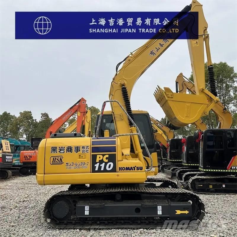 Komatsu PC 110 Midikaivukoneet 7t - 12t