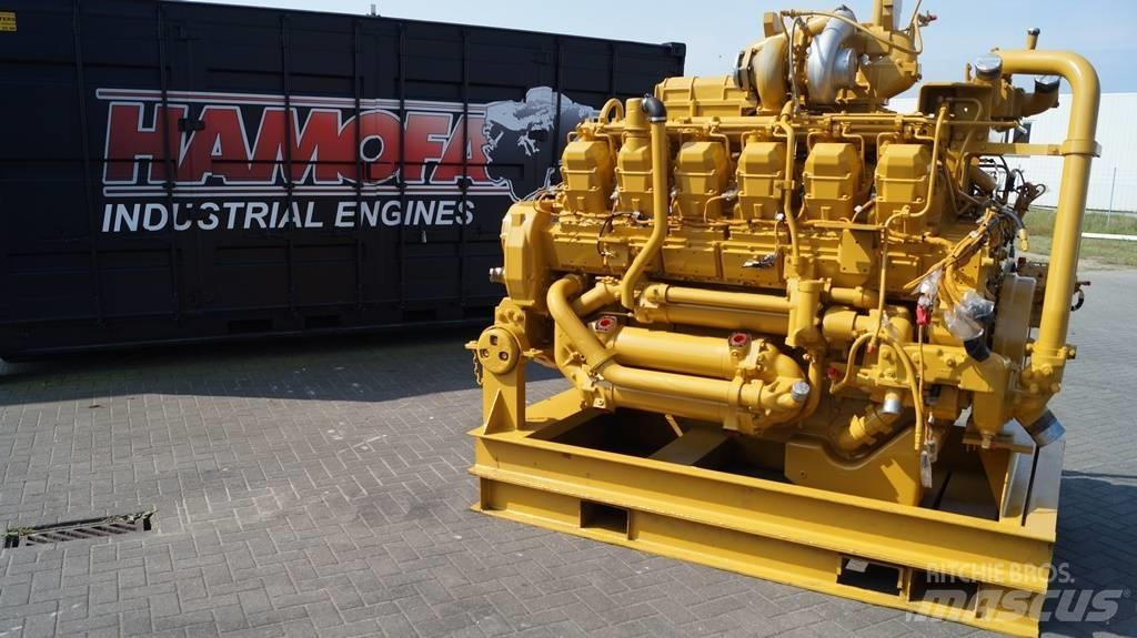 CAT 3512 Moottorit